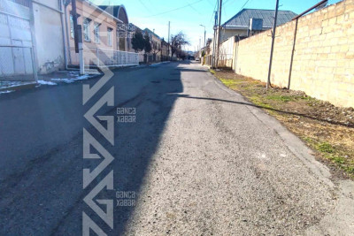 Sürücülər və piyadalar üçün yollarda maneə yaranıb