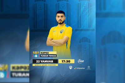 "Kəpəz" - "Turan Tovuz" oyunu keçiriləcək
