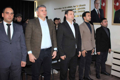 20 Yanvar – Ümumxalq Hüzn Günü ilə əlaqədar tədbir təşkil olunub