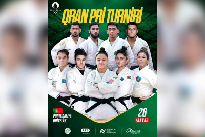 Cüdoçularımızın Qran Pri turnirində qarşılaşacaq rəqibləri bəlli olub
