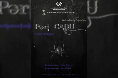 Gəncə Dövlət Dram Teatrında “Pəri cadu” pyesi hazırlanır