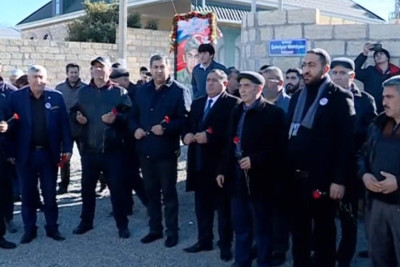 Şəhidimiz Şəhriyar Mehdiyevin xatirəsi əbədiləşdirilib