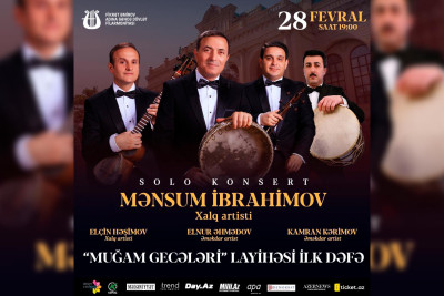 Şəhərimizdə ilk dəfə “Muğam gecələri” layihəsi keçiriləcək