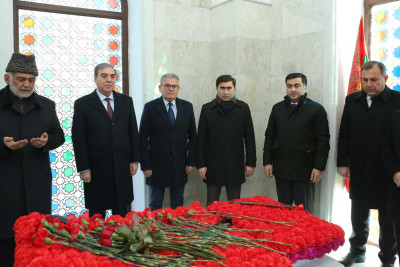 Sonuncu hökmdar Cavad xanın türbəsi ziyarət olunub