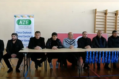 MMA idman növü üzrə yarış təşkil olunub