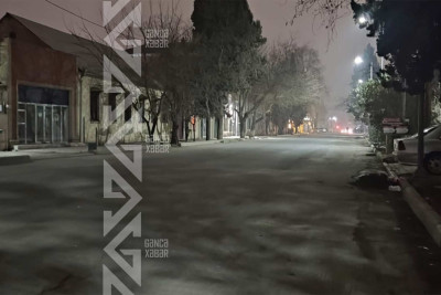 Şəhərin üç ərazisi qaranlıqda qalıb