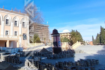 Şəhərin iki küçəsi abadlaşır