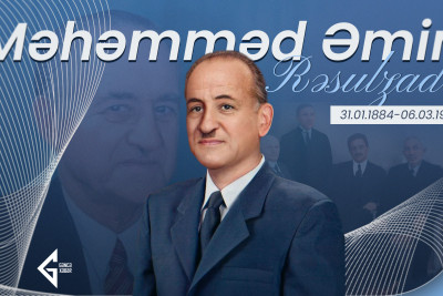 Bu gün Azərbaycanın dövlət xadimi Məhəmməd Əmin Rəsulzadənin doğum günüdür
