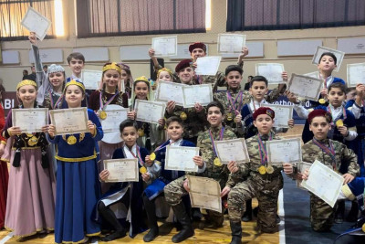 "Xəmsə" Rəqs Ansamblı müsabiqədə uğur qazanıb