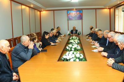 Azərbaycan Texnologiya Universitetində iclas təşkil olunub