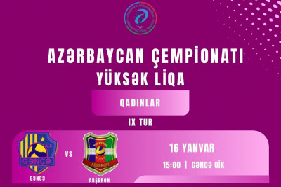 “Gəncə” VK rəqibini doğma meydanda qarşılayacaq
