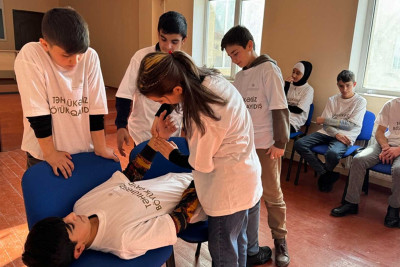 "Təhlükəsiz Böyük Qayıdış" layihəsinin üçüncü təlimi keçirilib