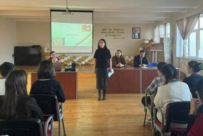 “Narkomaniyaya yox deyək” mövzusunda maarifləndirici təlim keçirilib
