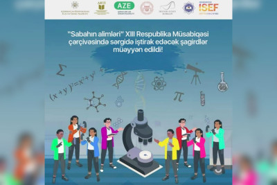 X sinif şagirdimiz "Sabahın alimləri" müsabiqəsində iştirak edəcək