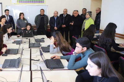 Gəncə Dövlət Universitetində mediatur keçirilib