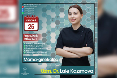 Memorial Hospitalda pulsuz pasiyent qəbulu keçiriləcək