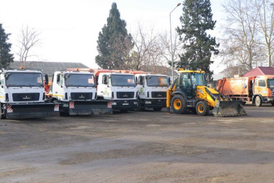 MKTİB-nin maşın və mexanizmləri tam hazır vəziyyətə gətirilib