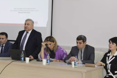 Şəhər Birləşmiş Xəstəxanasında görüş təşkil olunub