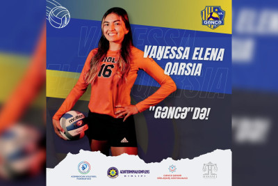 Təmsilçimiz ABŞ voleybolçusu ilə müqavilə imzalayıb
