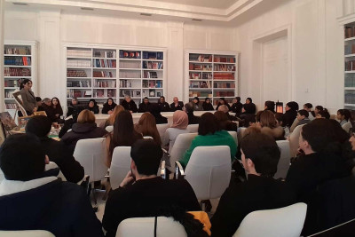 Vətən müharibəsi şəhidinin mövludu ilə əlaqədar tədbir keçirilib