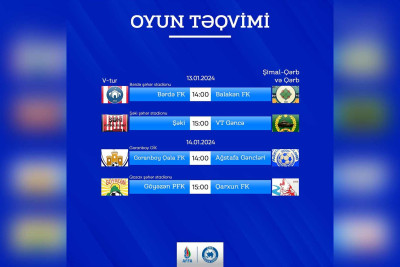 “VT Gəncə” “Şəki”nin qonağı olacaq