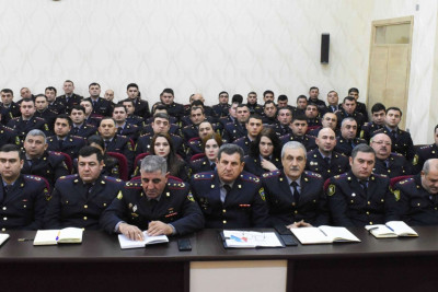 Prezident seçkiləri ilə əlaqədar seminar-müşavirə təşkil olunub