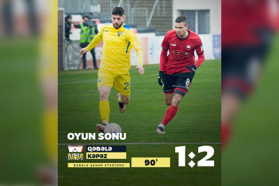 "Kəpəz" PFK rəqibinə qalib gəlib