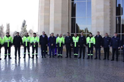 “Azəriqaz”ın bir qrup əməkdaşı təltif edilib