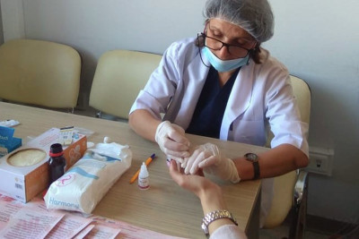İİV-nin yayılmasının qarşısını almaq məqsədilə aksiya keçirilib