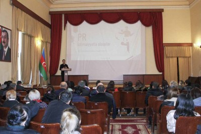 ADAU-nun əməkdaşları üçün silsilə təlimlər keçirilir