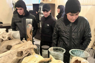 Region məktəblərindən olan abituriyentlər ADAU-nu ziyarət ediblər