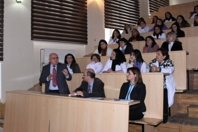 Qafqaz Universiteti ilə ADAU-nun nümayəndə heyəti görüşüblər