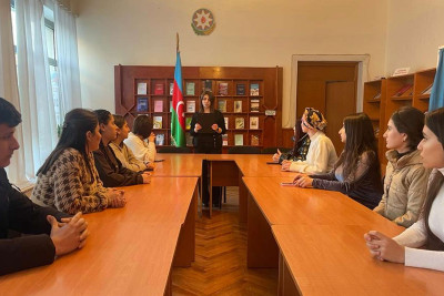 “Sabah üçün bu günü qoru!” başlıqlı informasiya saatı baş tutub