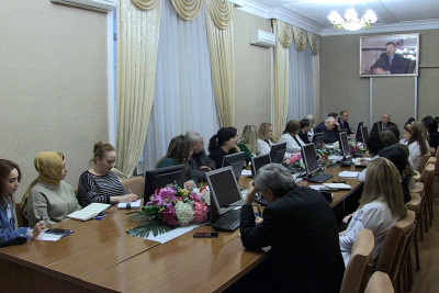 AMEA Gəncə Bölməsinin Elmi şurasının növbəti iclası olub