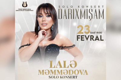 Lalə Məmmədova Nizami yurdunun qonağı olacaq