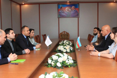 Ben-Gurion Universitetinin əməkdaşları ATU-da olublar