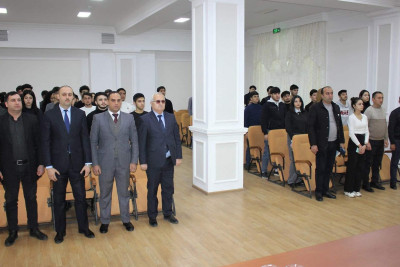 İlk dəfə səs verəcək gənclər maarifləndiriliblər