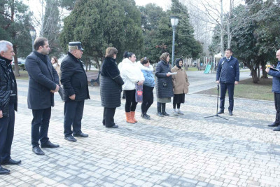 “Azəriqaz” növbəti aksiya təşkil edib