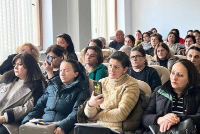 Şəhər Birləşmiş Xəstəxanasında növbəti təlim baş tutub