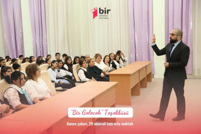 “Bir Gələcək” təşəbbüsü çərçivəsində tədbir təşkil olunub
