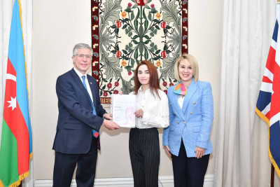 AMEA Gəncə Bölməsinin əməkdaşı təltif edilib