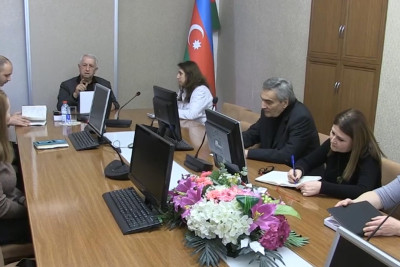 AMEA Gəncə bölməsinin sədri bir sıra əməkdaşları təltif edib