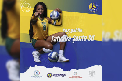 Voleybol klubumuz heyətini gücləndirib