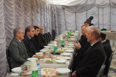 Şəhid baş leytenant Orxan Əsgərovun il mərasimi təşkil olunub