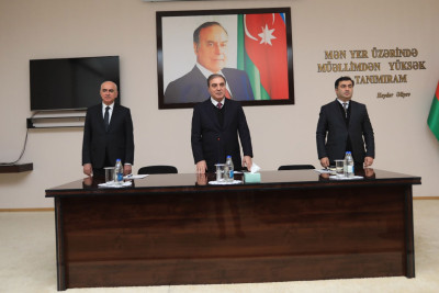 Niyazi Bayramov növbəti dəfə sakinlərlə görüşüb