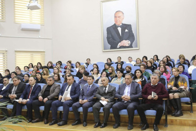 Təhsil müəssisələrinin rəhbərləri üçün görüş təşkil olunub