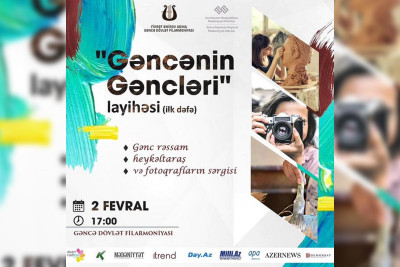 “Gəncənin Gəncləri” adlı sərgi təşkil olunacaq