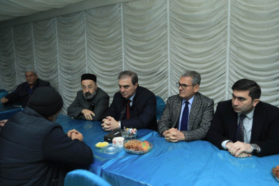 Vətən müharibəsi iştirakçısının yas mərasimi baş tutub