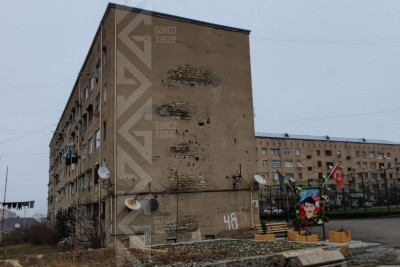 Yaşayış binaları qəzalı vəziyyətdədir