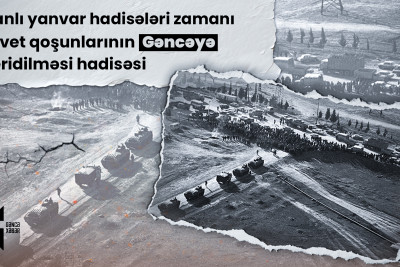 Qanlı yanvar hadisələri zamanı sovet qoşunlarının Gəncəyə yeridilməsi hadisəsi